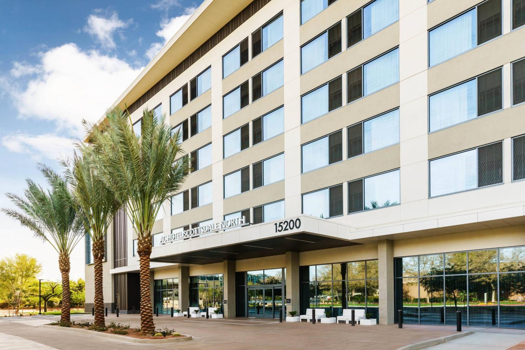Ac Hotel By Marriott Scottsdale North 天堂谷 外观 照片